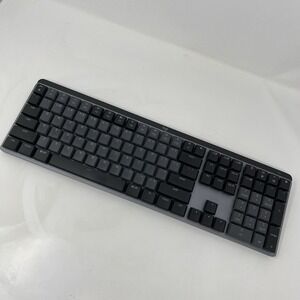 Logitech MX Mechanical Wireless Keyboard - Graphite (Clicky Switches) No Dongle
